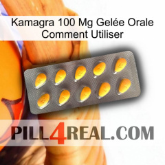 Kamagra 100 Mg Gelée Orale Comment Utiliser cialis1